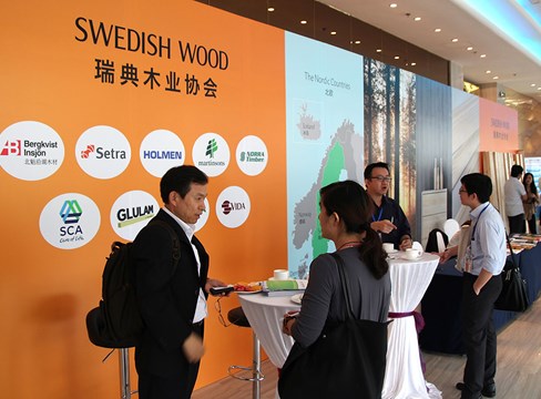 Svenska sågverk har stärkt marknadspositionen i Kina