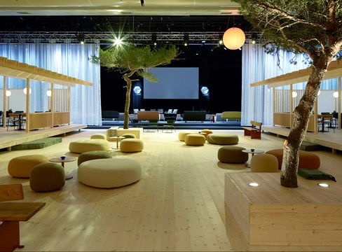 Svenskt Trä blir Sustainability Partner till Stockholm Furniture & Light Fair 2021