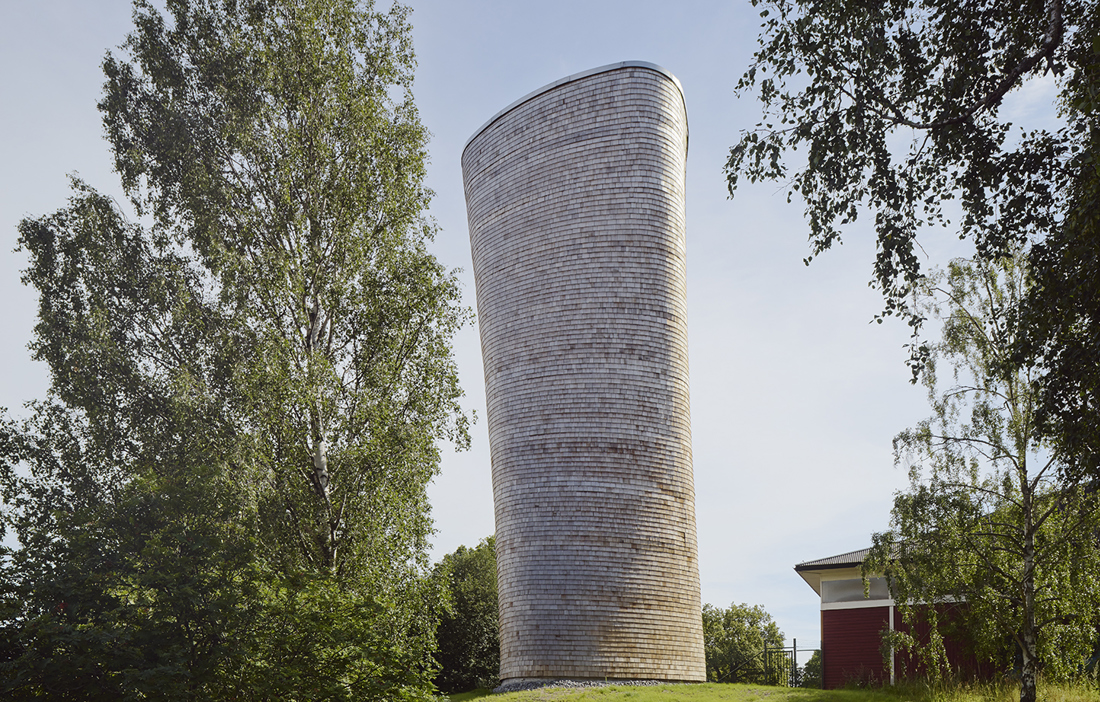 Trätorn Norra Länken - Svenskt Trä